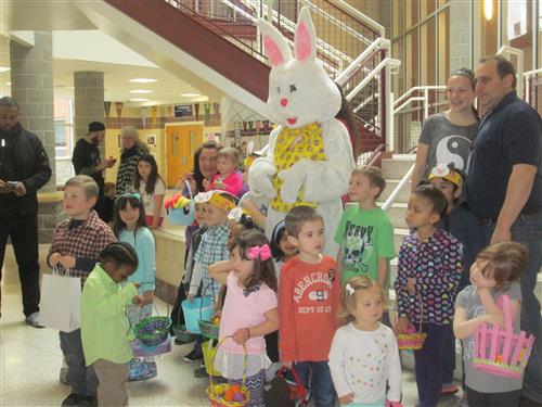 Breakfast with the Easter Bunny 