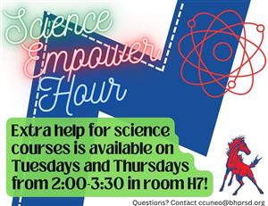 Science Empower Hour