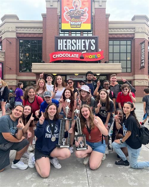 2022 Music in the Parks Festival @ Hershey Park - 1st Place with the Highest Score of the entire festival! 