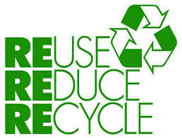Reduce Reuse Recycle 