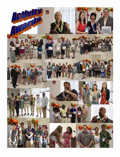 Activity Awards Banquet 