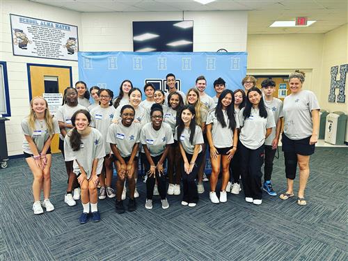 2023 Peer Mentors!