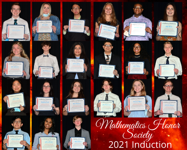 Mathematics Honor Society 2021