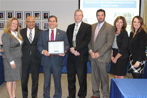 State of New Jersey Highlight District Recognition 