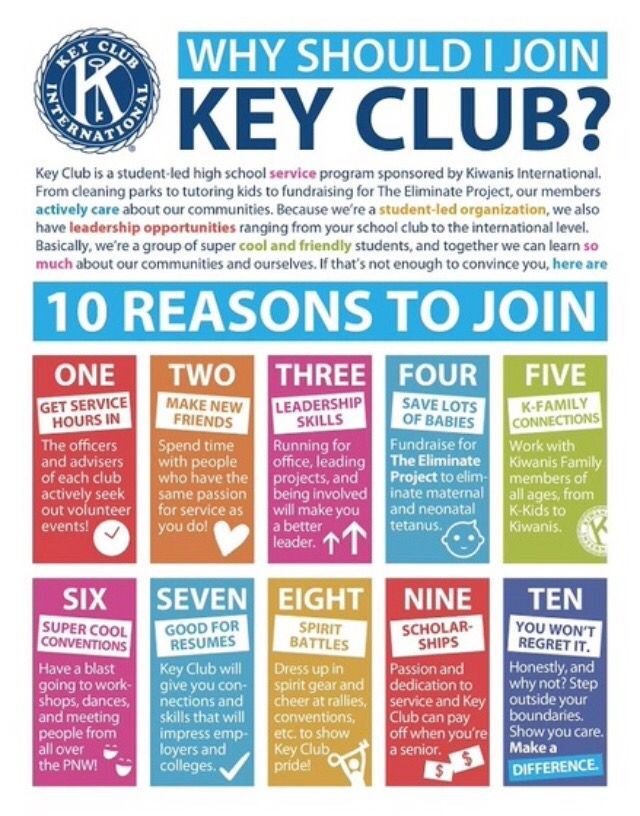 Key Club Flyer Key Club Flyer