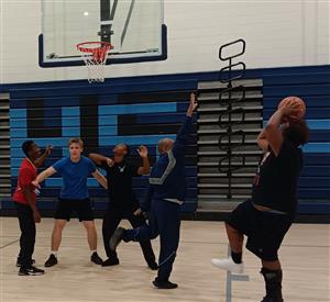 Basketball fun 2024