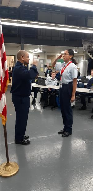 Cadet Guerrero Sanchez