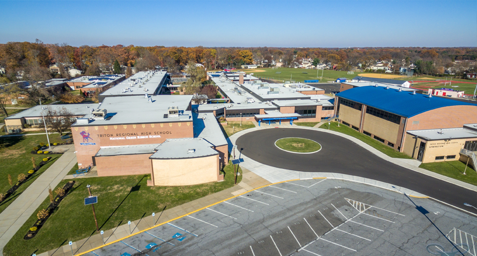 Triton Regional High School Homepage