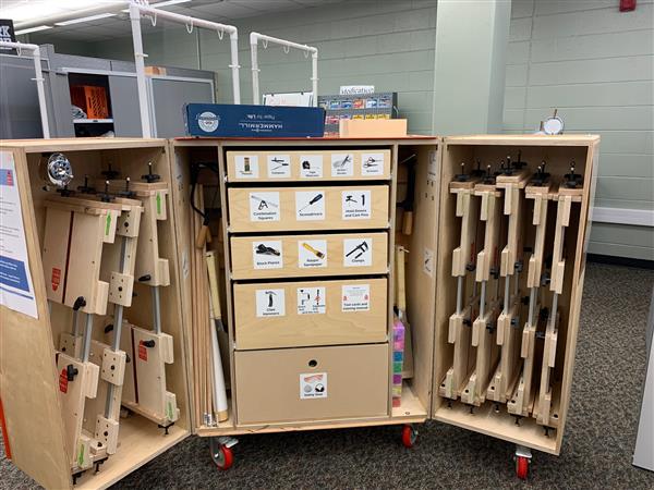 Maplewood Shop Mobile Cart